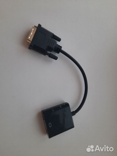 Переходник DVI - D VGA