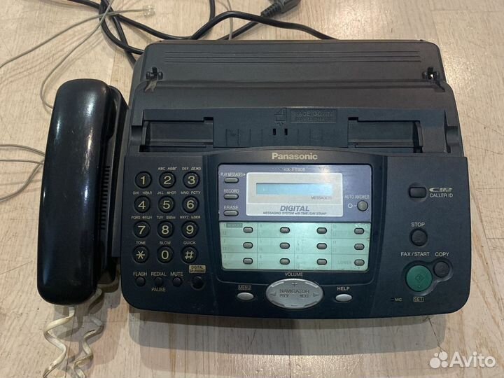 Факс Panasonic