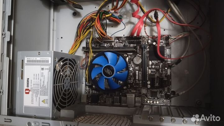 Материнская плата с процессором intel core i5