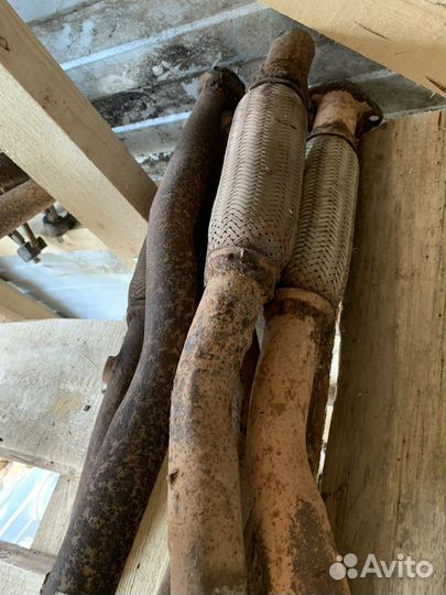 Приемная труба гофра Accent Тагаз Tiburon RD