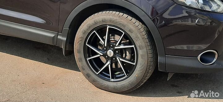 Колёса на nissan, renault