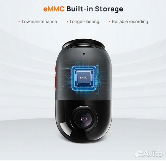 Видеорегистратор 70mai dash cam omni x200