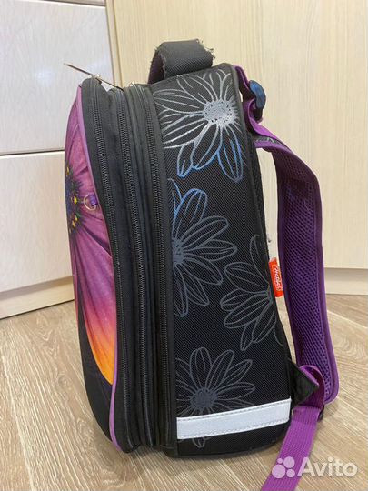 Ранец школьный для девочки ортопедический