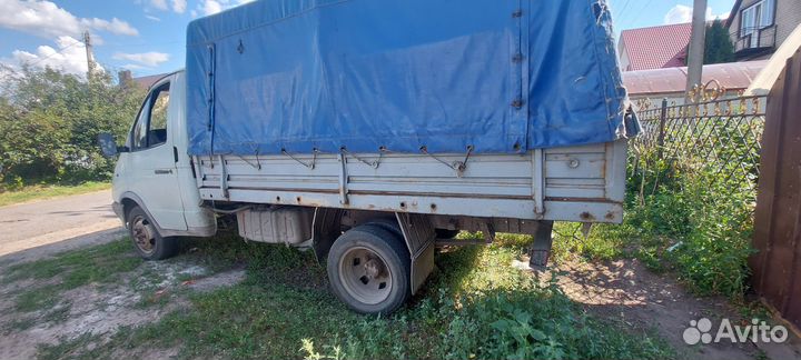 ГАЗ ГАЗель 33021 бортовой, 1998