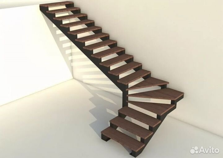 Каркас лестницы