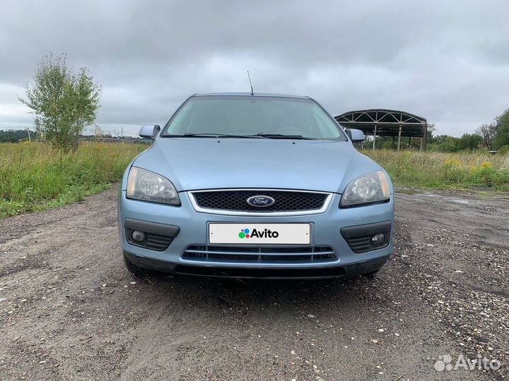 Ford Focus 1.8 МТ, 2007, 261 880 км