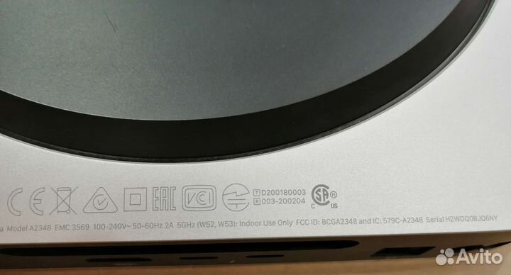 Apple Mac mini A2348 M1 16гб/256гб (см. описание)