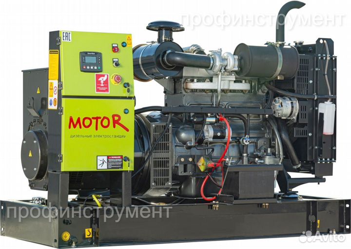 Дизельный генератор 50 кВт Motor ад50-Т400
