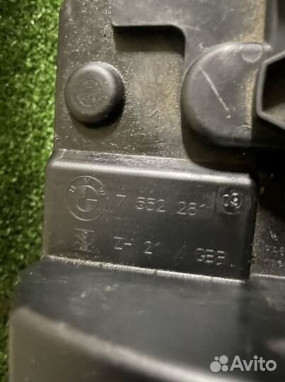 Клапанная крашка Bmw N52