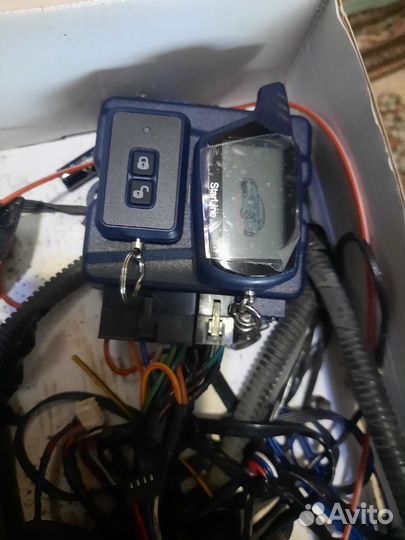 Сигнализация старлайн а61 с обратной связью