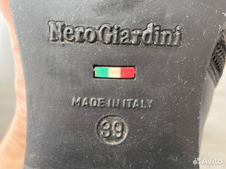 Сапоги женские еврозима Nero Guardini