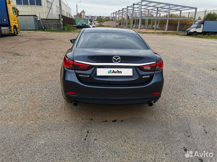 Mazda 6 2 AT, 2015, 147 400 км