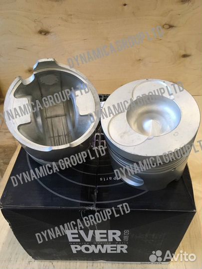 Поршни двигателя hino profia FS2F FR2F FW2F FN2F F17C 13226-1180+13216-1910 STD alfine