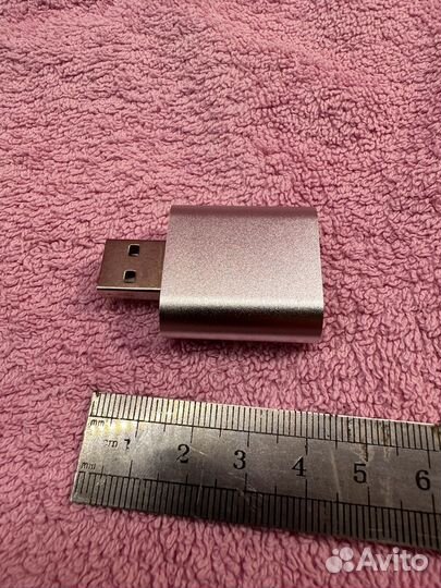 Звуковая карта usb