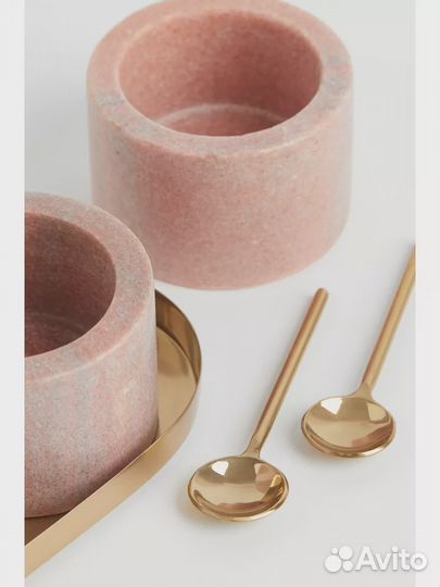 Набор для специй мрамор H&M Home