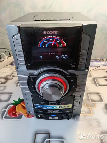 Музыкальный центр Sony MHC-GT444