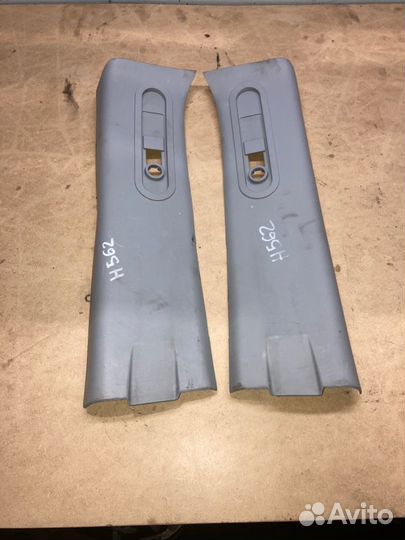 Накладка салона Mercedes Vito W639 ом646 2004