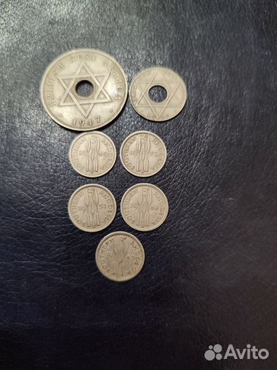 Британские колонии(Африка), Ю А Р