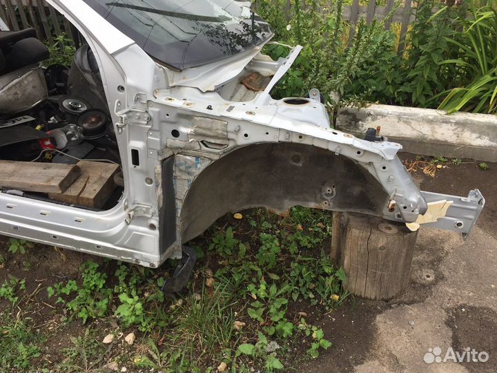 Правый лонжерон на Kia optima 3