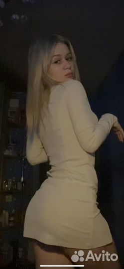 Платье бежевое shein