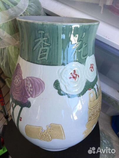 Ваза китайская напольная