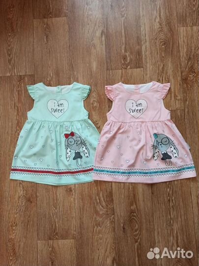 Платье детское летнее