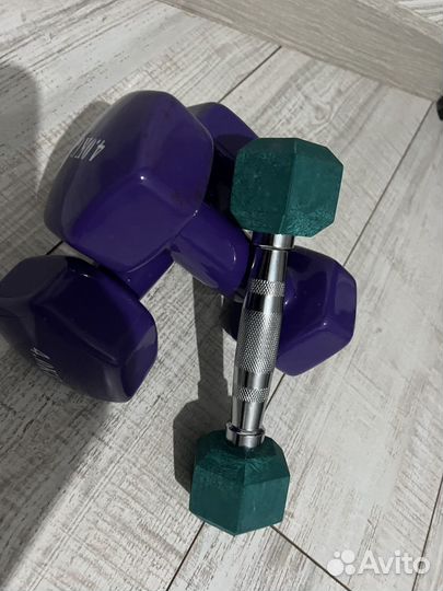 Гантели 4кг