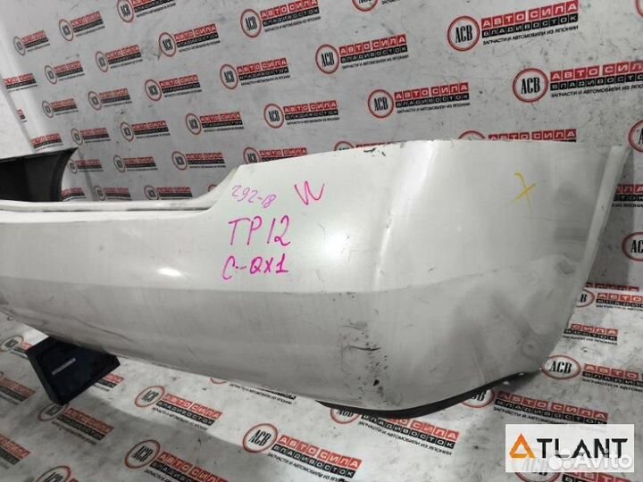 Бампер задний nissan primera