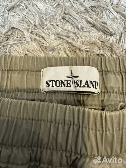 Штаны карго Stone Island оригинал