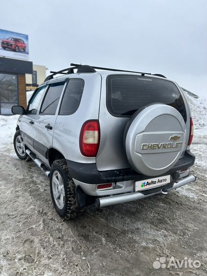 Chevrolet Niva 1.7 МТ, 2007, 176 000 км