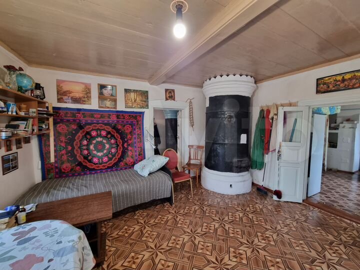 Дом 52,1 м² на участке 35,6 сот.