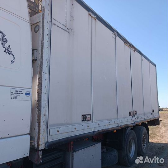 Кузов реф будка Термокинг