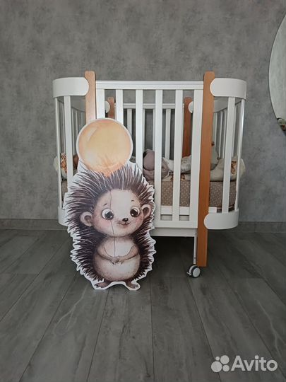 Ежик декорация