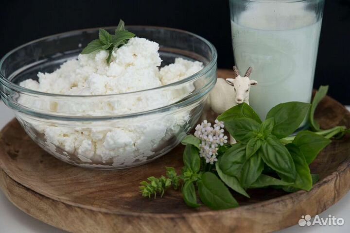 Козье молоко, сыр, творог, йогурт, сырный трюфель