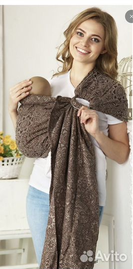 Слинг на кольцах