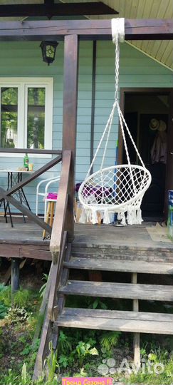 Кресло подвесное Фиби без подушки арт.zrhc30-A