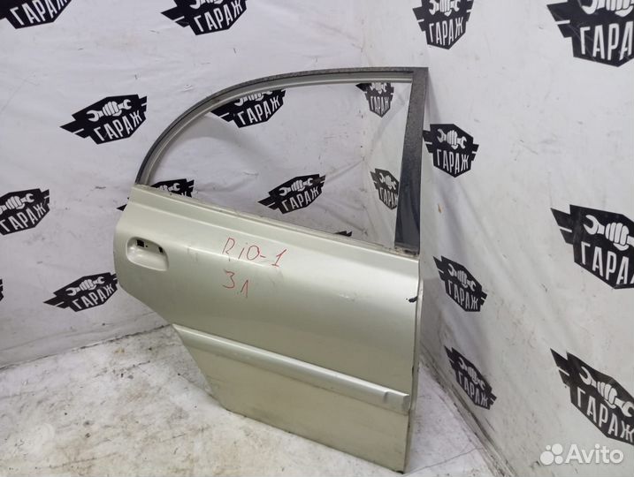 Дверь задняя правая Kia Rio 1