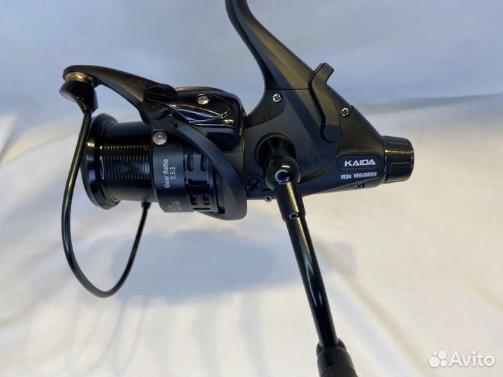 Катушка с байтраннером Kaida Vega 4000