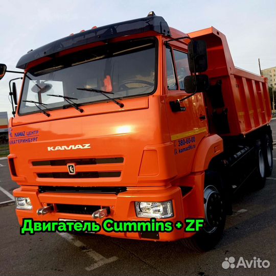 КамАЗ 65115-606058-48 (А5), 2021