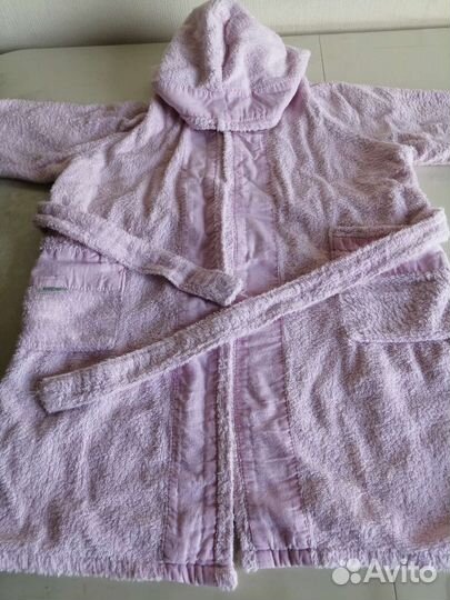 Детский махровый халат