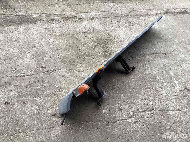 Защита топливного бака MAN L2000