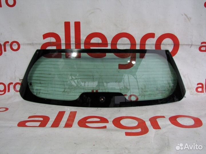 Renault Scenic 2 стекло заднее 2003+