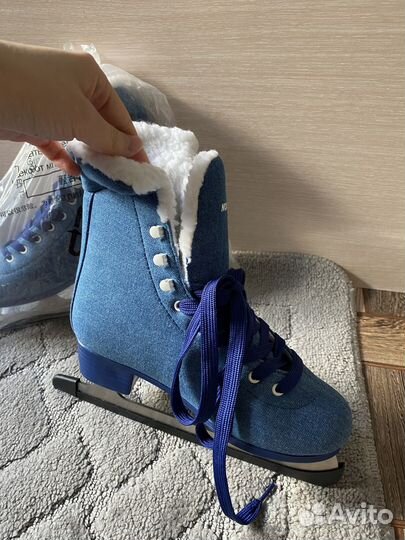 Коньки фигурные 37 размер