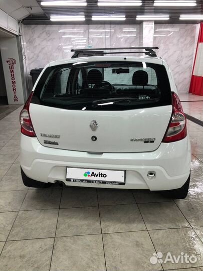Renault Sandero 1.6 МТ, 2012, 55 700 км