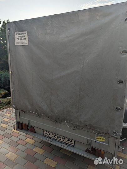 Прицеп 2,5метра Tavials