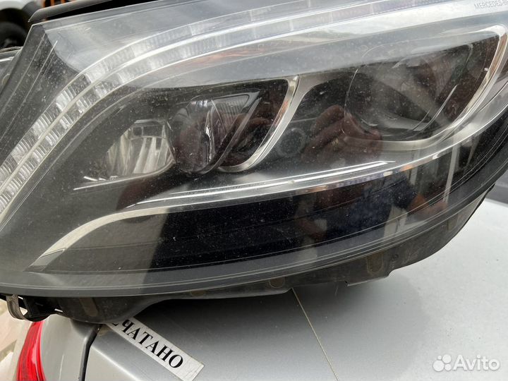 Фары на мерседес w222