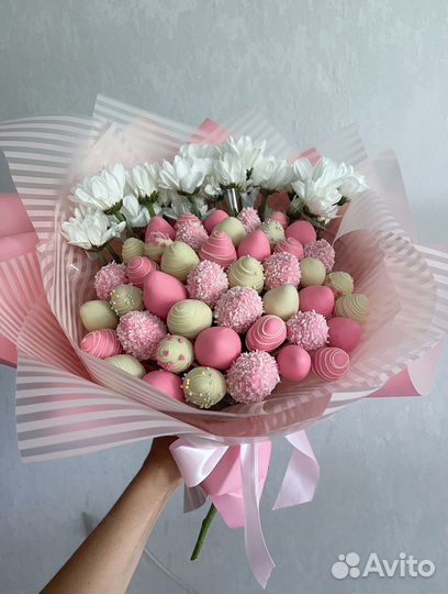 Клубника Букет из клубники Клубника в шоколаде