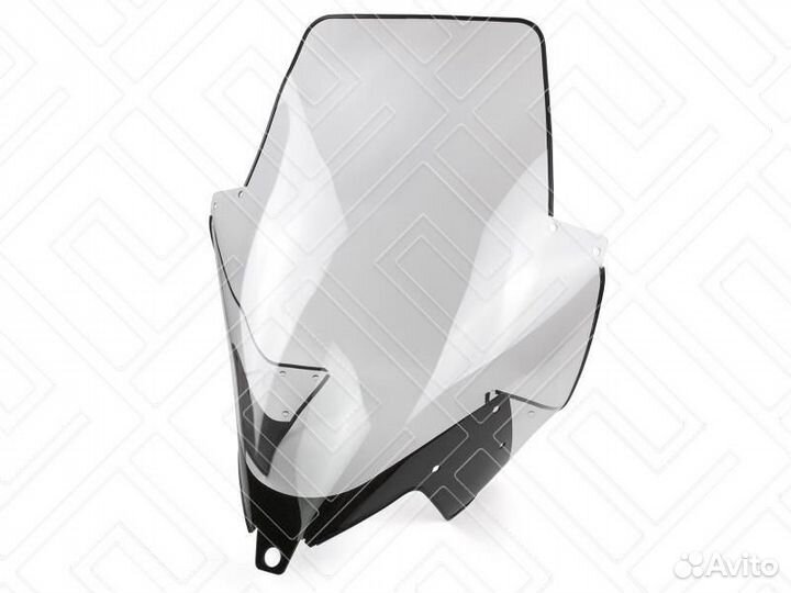 Стекло ветровое для снегохода BRP (88см, 4мм, мпк)