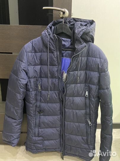 Пуховик зимний мужской