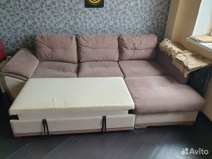 Угловой диван бу